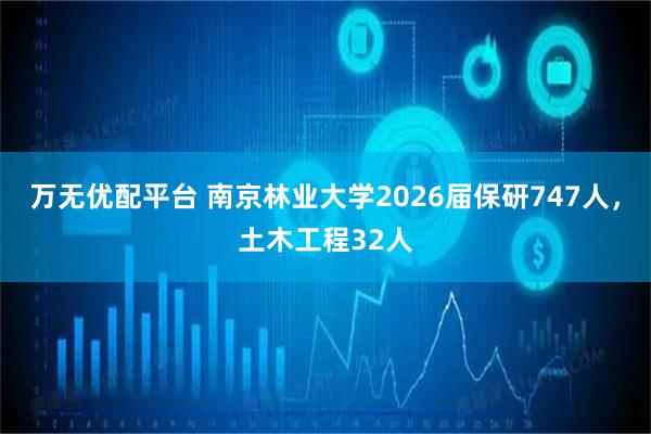 万无优配平台 南京林业大学2026届保研747人，土木工程32人