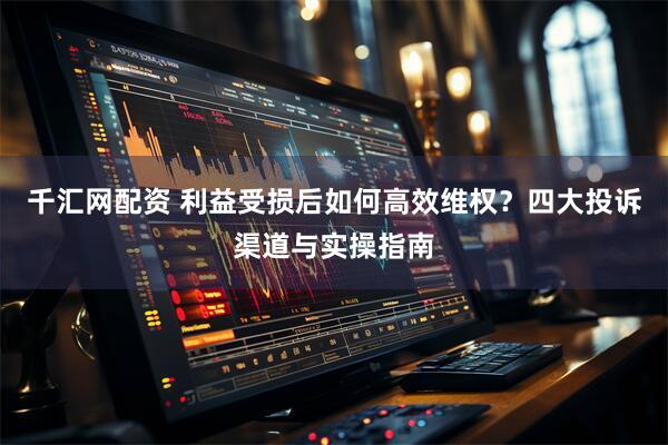 千汇网配资 利益受损后如何高效维权？四大投诉渠道与实操指南
