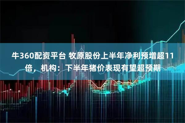 牛360配资平台 牧原股份上半年净利预增超11倍，机构：下半年猪价表现有望超预期